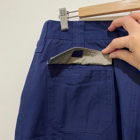 TRU Workwear Pants Unisex Reflective Night Use Heavy Duty Industrial Pants UPF50 - Picture 11 of 16